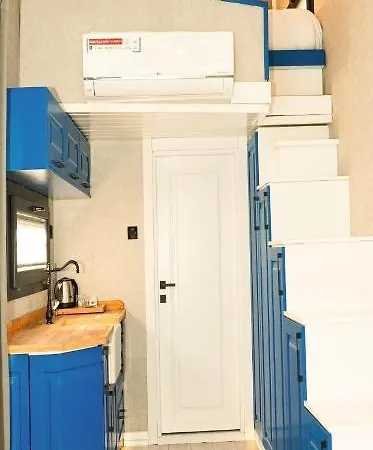 River Side Tinyhouse Çamlıhemşin
