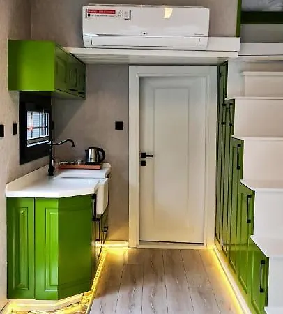 River Side Tinyhouse Hotel Çamlıhemşin